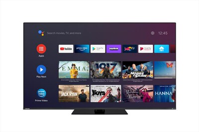 TOSHIBA - Smart TV LED UHD 4K 43" 43QA7D63DA-Nero
