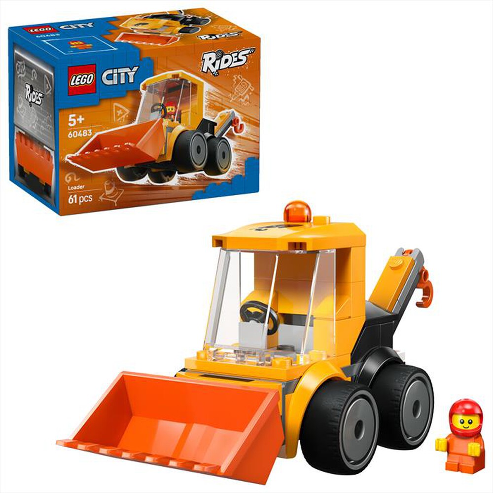 Immagine del prodotto LEGO - CITY Veicoli &ndash; Ruspa da cantiere - 60483