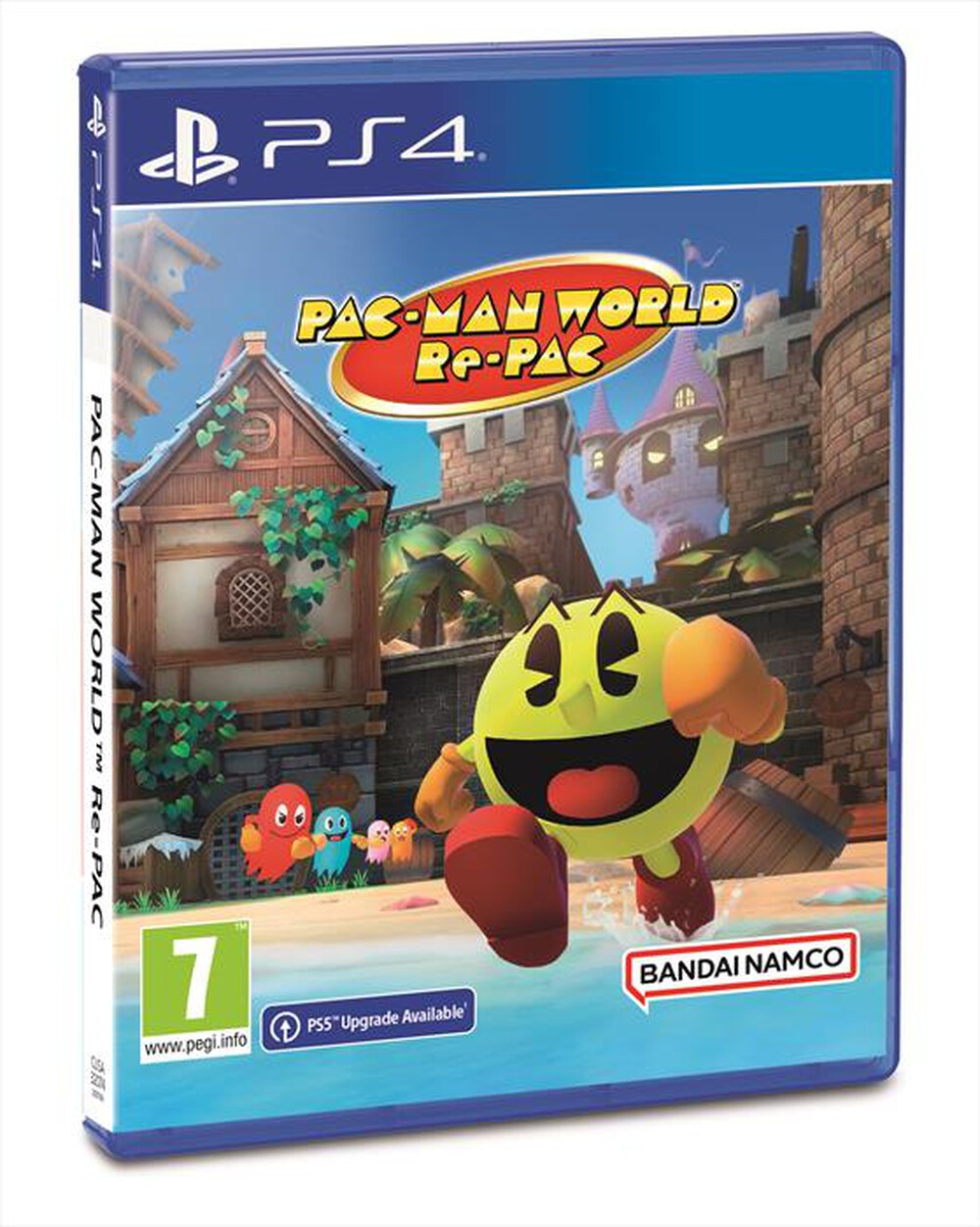 "NAMCO - PAC MAN WORLD RE-PAC  PS4"