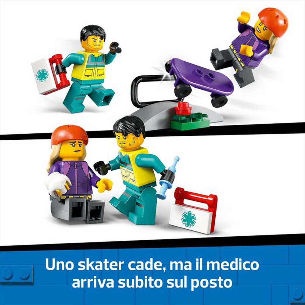 Immagine del prodotto LEGO - CITY GREAT VEHICLES Ambulanza di emergenza 60451