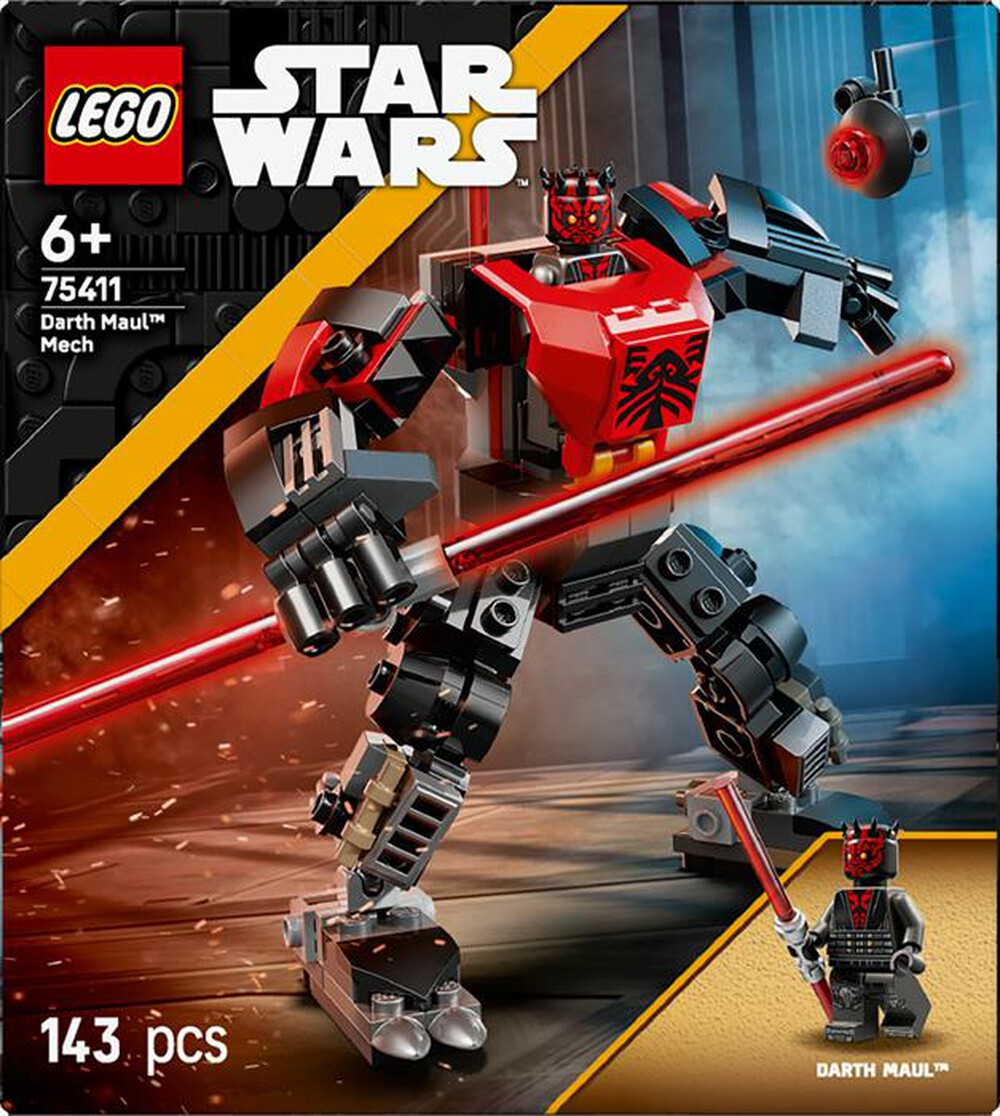 "LEGO - MECH DARTH MAUL-,"