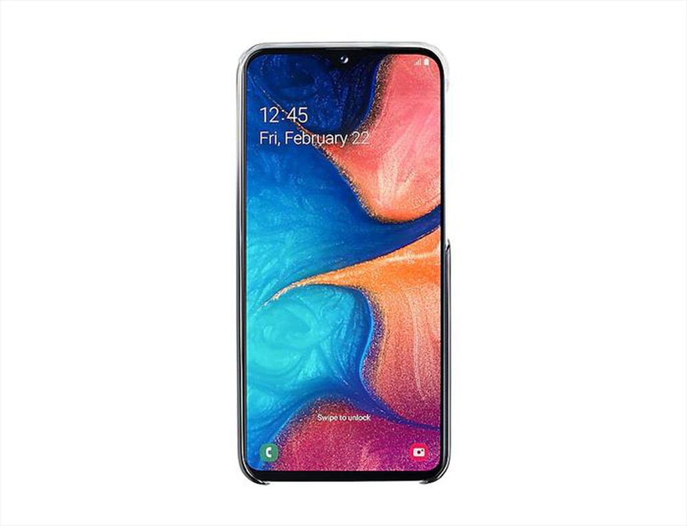 Immagine del prodotto SAMSUNG - GRADATION COVER BLACK GALAXY A20E-NERO
