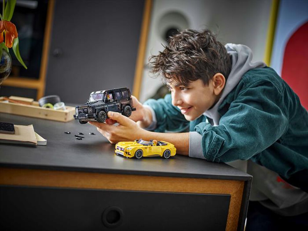 Immagine del prodotto LEGO - Mercedes-AMG G 63 e Mercedes-AMG SL 63 76924