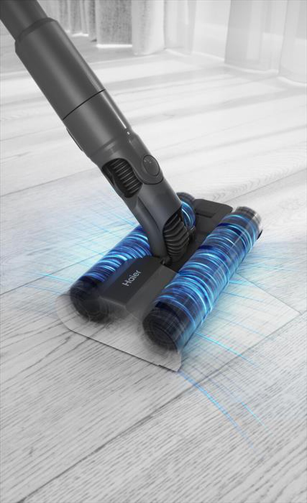 Immagine del prodotto HAIER - Scopa elettrica senza sacco 0,85lt HCVM5S50PX 011-Nero/Bronzo