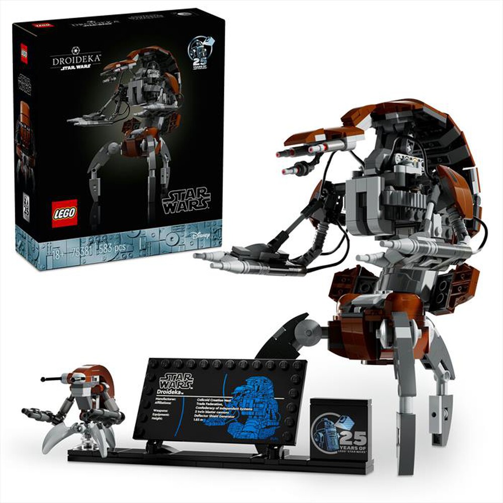 Immagine del prodotto LEGO - STAR WARS Droideka 75381