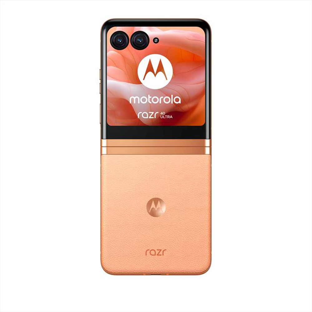 "MOTOROLA - Smartphone RAZR 40 ULTRA-Peach Fuzz"