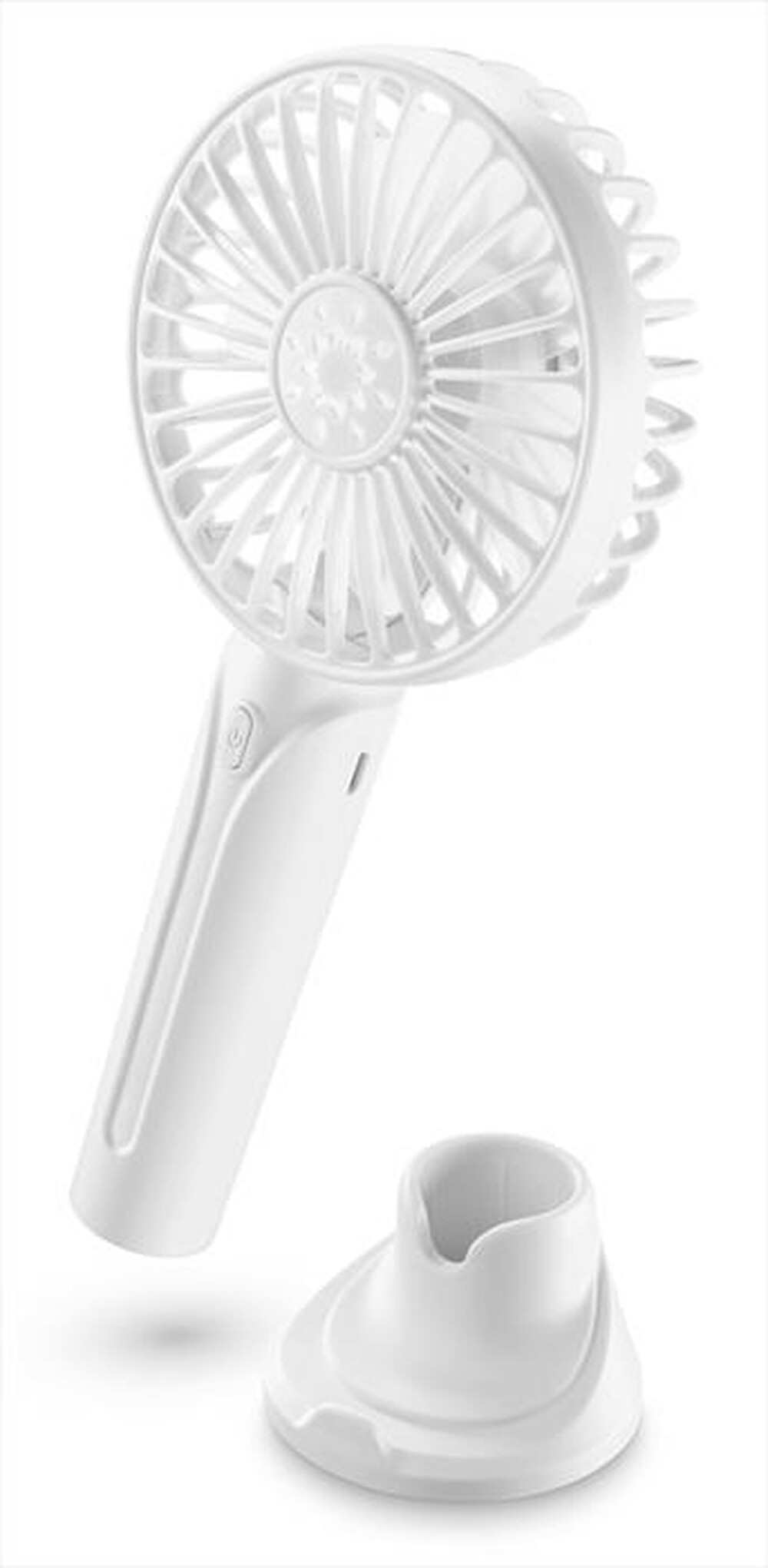 "CELLULARLINE - Ventilatore portatile PORTABLEFANW-Bianco"