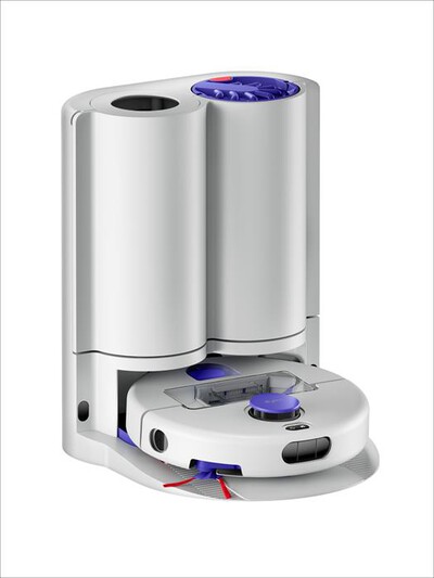 DYSON - Robot aspirapolvere R2 Nurovi Wash+Dry-Grigio chiaro/Blu vinca