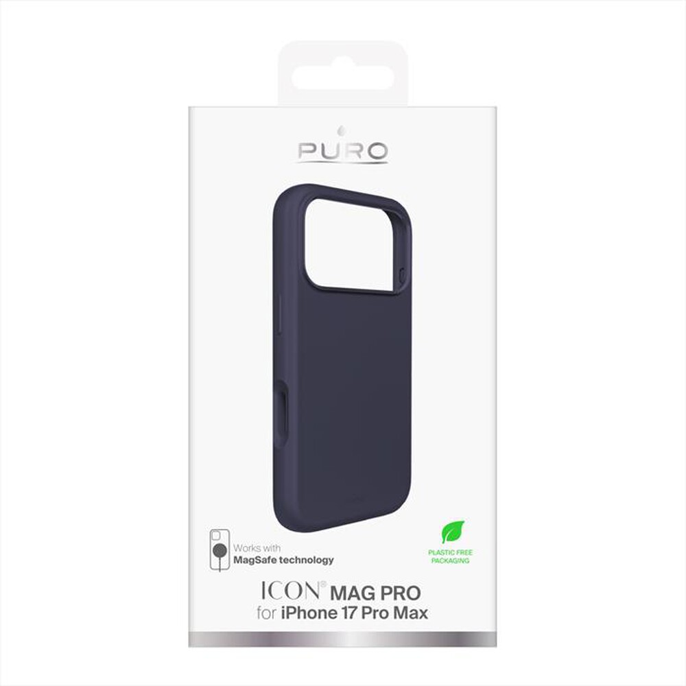 Immagine del prodotto PURO - Cover ICON MAG PRO per iPhone 17 Pro Max-Crown Blue