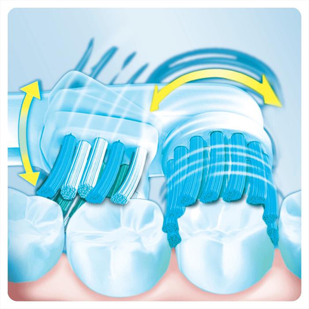 "ORAL-B - EB 417 DualClean-Bianco"