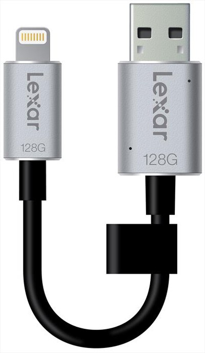 LEXAR - JUMPDRIVE C20I 128GB-Silver