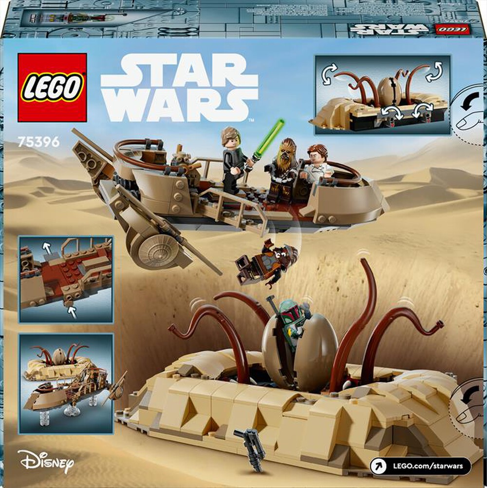 Immagine del prodotto LEGO - STAR WARS Skiff del deserto e Fossa Sarlacc 75396