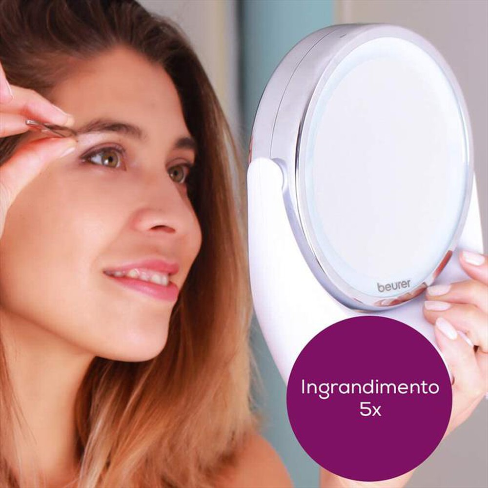 "BEURER - BS 49 Specchio cosmetico illuminato con luce Led"