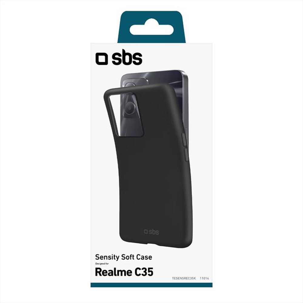 "SBS - Cover Realme C35 TESENSREC35K-Nero"