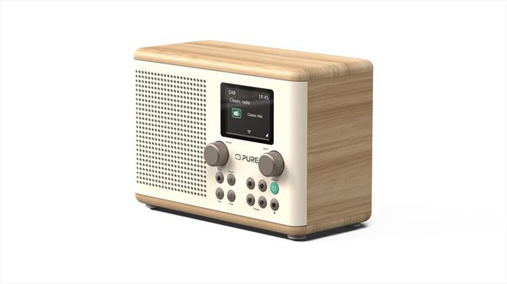 "PURE - Radio portatile 252982-Bianco"