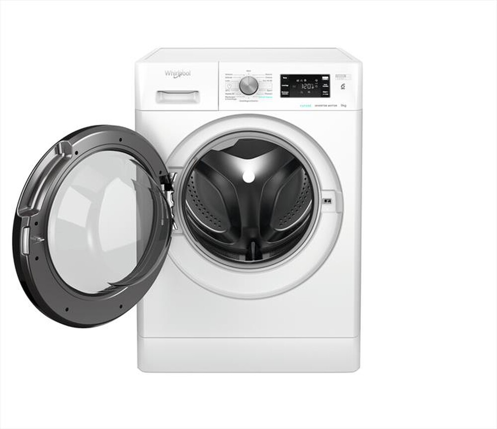 "WHIRLPOOL - Lavatrice FRESHCARE FFB R649 BV IT 9 Kg Classe A-Bianco"