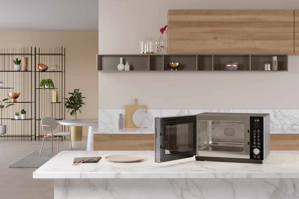 "WHIRLPOOL - Forno microonde EXTRASPACE MWF 259 SB-Black,Silver"