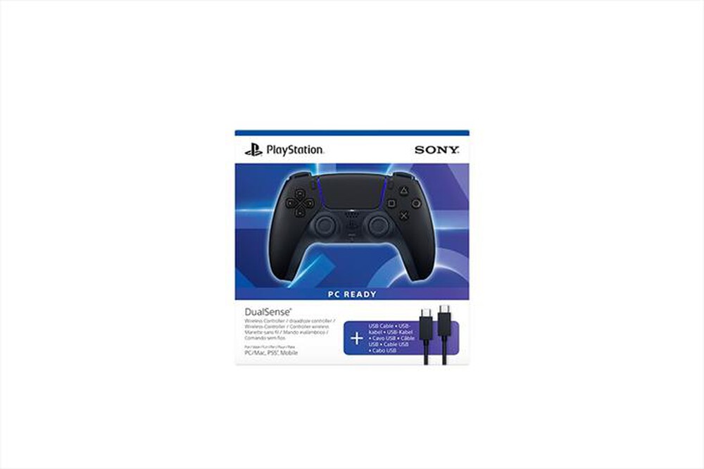 Immagine del prodotto SONY COMPUTER - Controller wireless DualSense 1000051643-nero