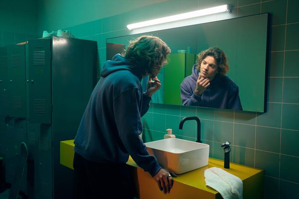 Immagine del prodotto PHILIPS - Rasoio X5006/00-Nero metallizzato/ acquamarina