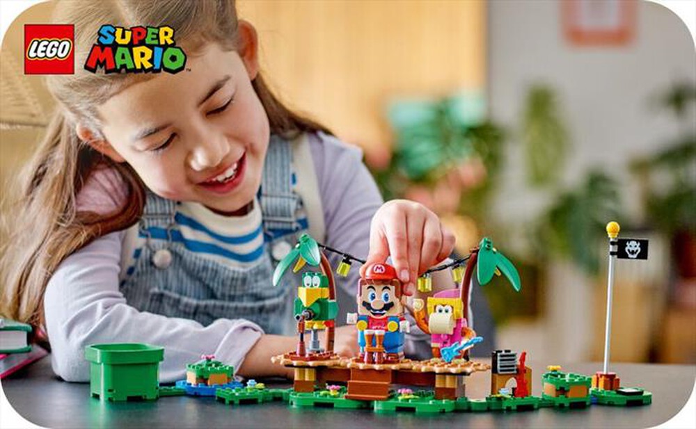 Immagine del prodotto LEGO - SUPER MARIO Pack espansione Concerto giungla-71421