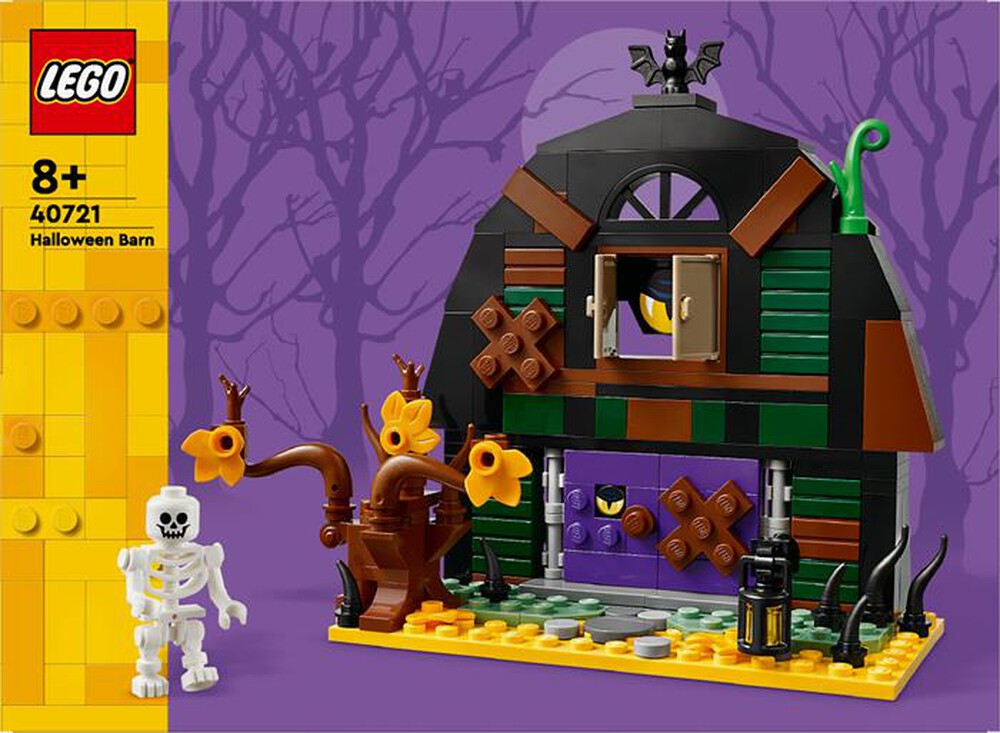 Immagine del prodotto LEGO - SEASONS AND OCCASIONS Granaio di Halloween 40721
