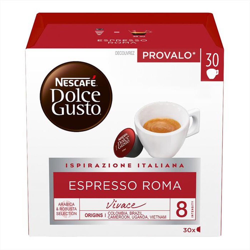 "NESCAFE' DOLCE GUSTO - Espresso Roma 30 Caps"