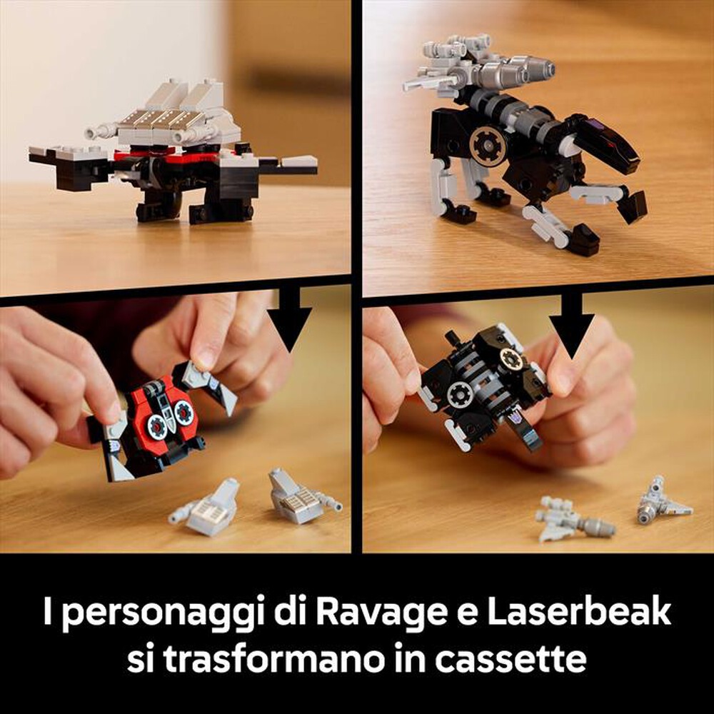 Immagine del prodotto LEGO - ICONS Transformers: Soundwave 10358