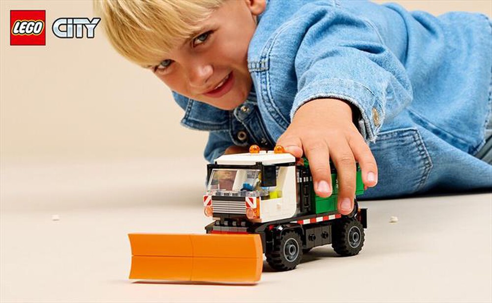 Immagine del prodotto LEGO - CITY Spazzaneve - 60490