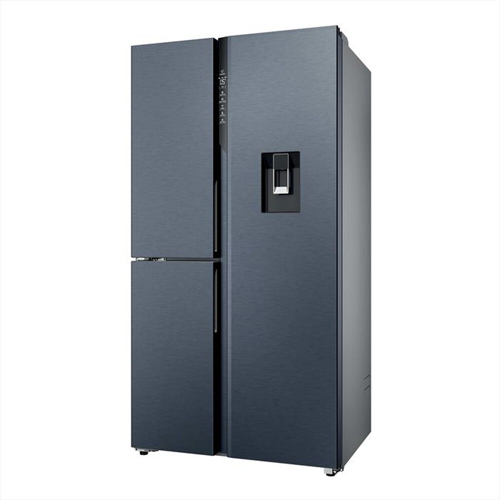 "HAIER - Frigorifero 3 Porte HSPR79F18EWMB 573L Classe E-Nero"
