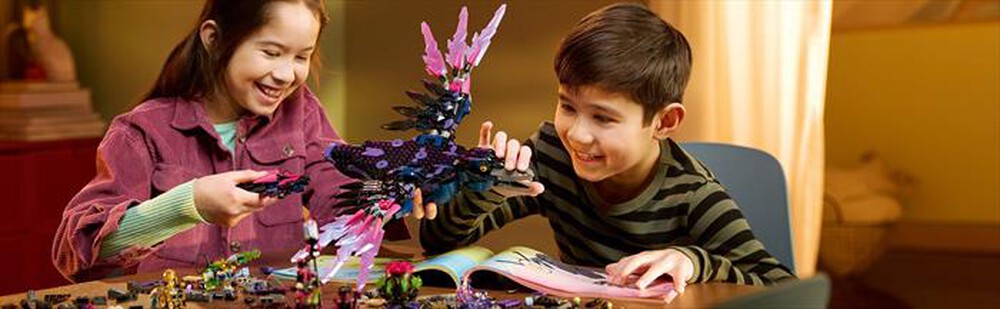 Immagine del prodotto LEGO - DREAMZzz Corvo di mezzanotte della Strega 71478