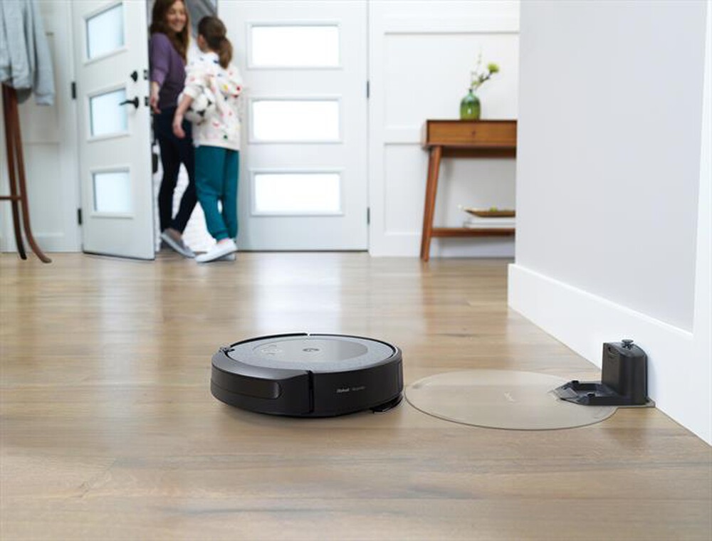 "iROBOT - Aspirapolvere robot ROOMBA COMBO I5(178)-Grigio"