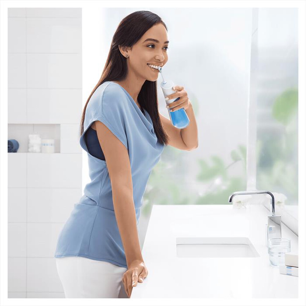 "ORAL-B - Idropulsore Aquacare 4-Bianco"
