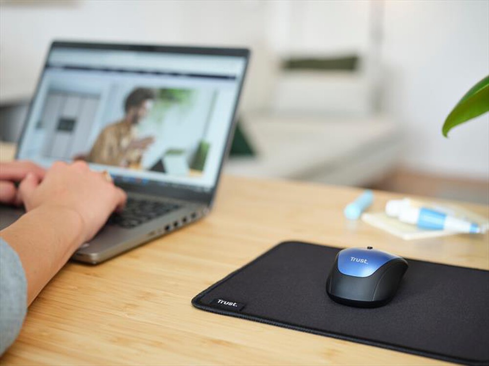 Immagine del prodotto TRUST - BOYE MOUSE PAD ECO-Black