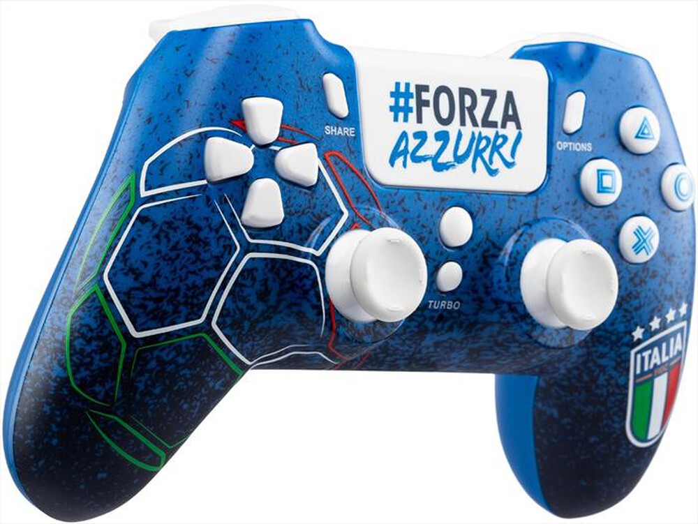 "QUBICK - WIRELESS CONTROLLER FIGC - NAZIONALE ITALIANA DI C"