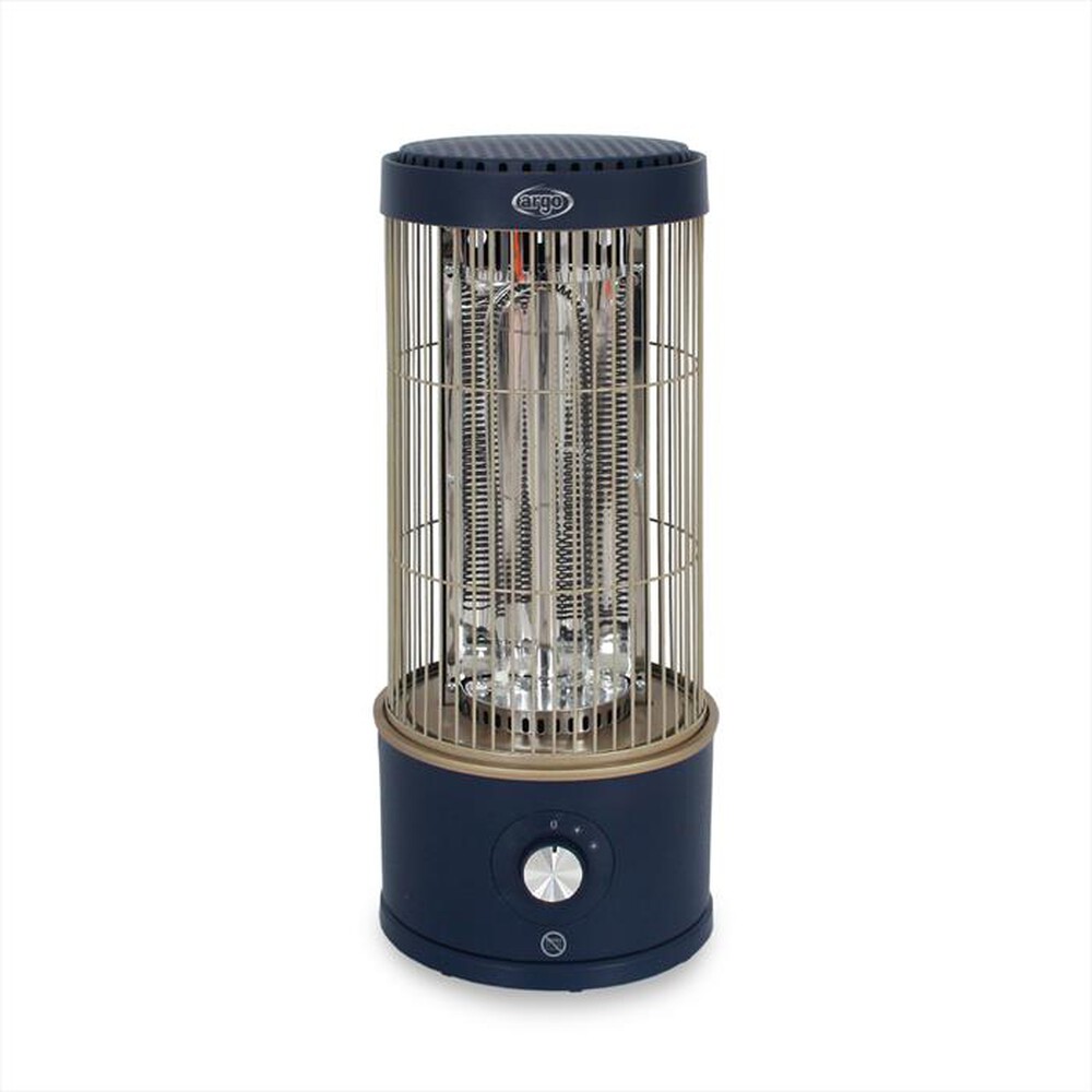 "ARGO - Stufa elettrica LOONEY-Blu"