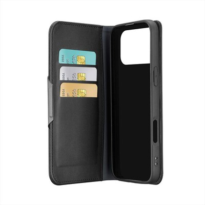 CELLULARLINE - Cover BOOK AGENDA per iPhone 18 Pro Max-Nero