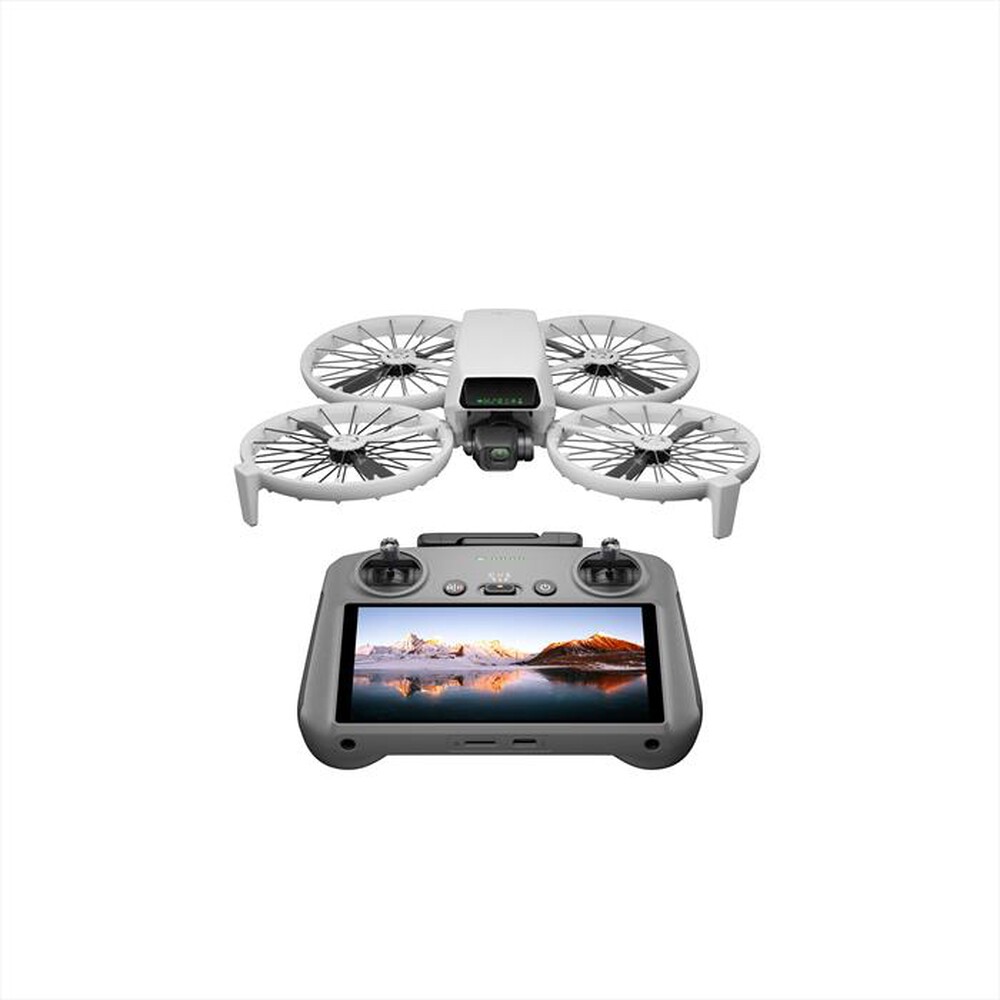 "DJI - Drone FLIP (DJI RC 2)-Grigio"