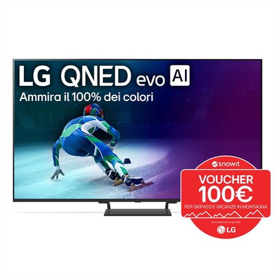 LG - Smart TV MINI LED UHD 4K 65" EVO AI 65QNED93A6A-Black