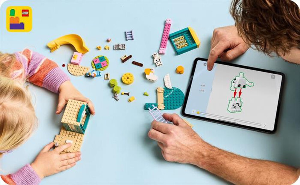 Immagine del prodotto LEGO - BLUEY Al parco giochi di BLUEY e Chloe 11201