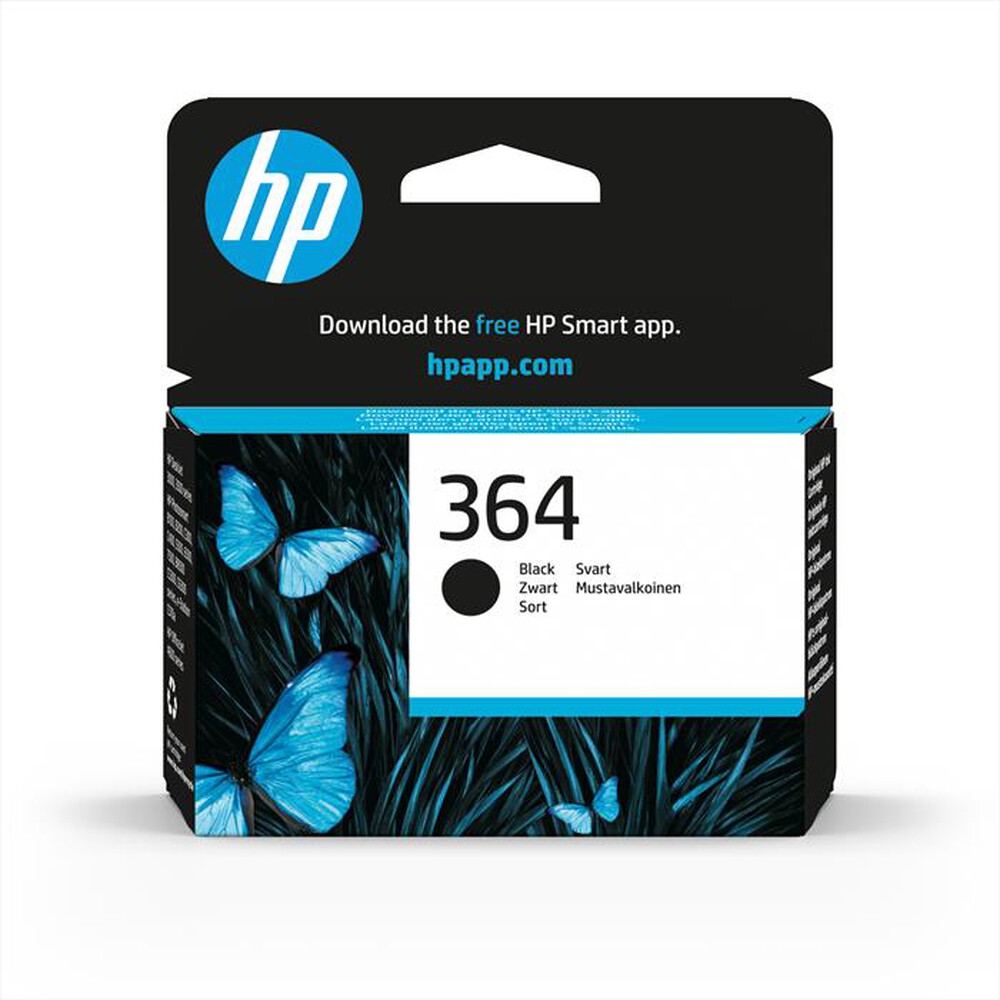 Immagine del prodotto HP - HP 364 nero CB316EE-Nero