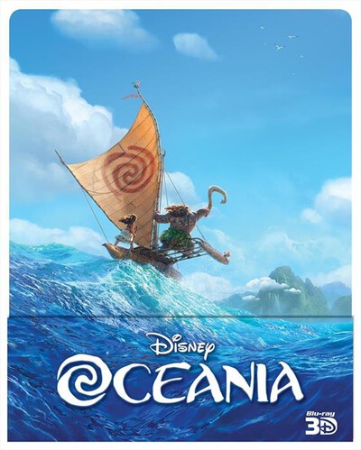 EAGLE PICTURES - Oceania (Ltd Steelbook) (3D) (Blu-Ray 3D+Blu-Ray)