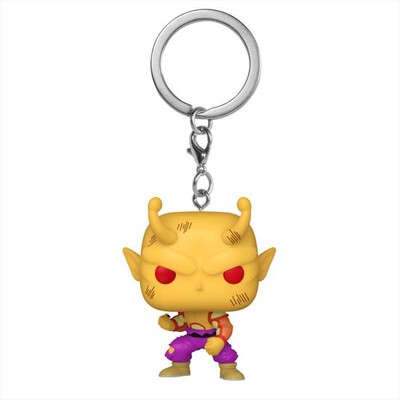 FUNKO - POP Portachiavi: DragonBallSuper- Piccolo Arancio-Multicolore