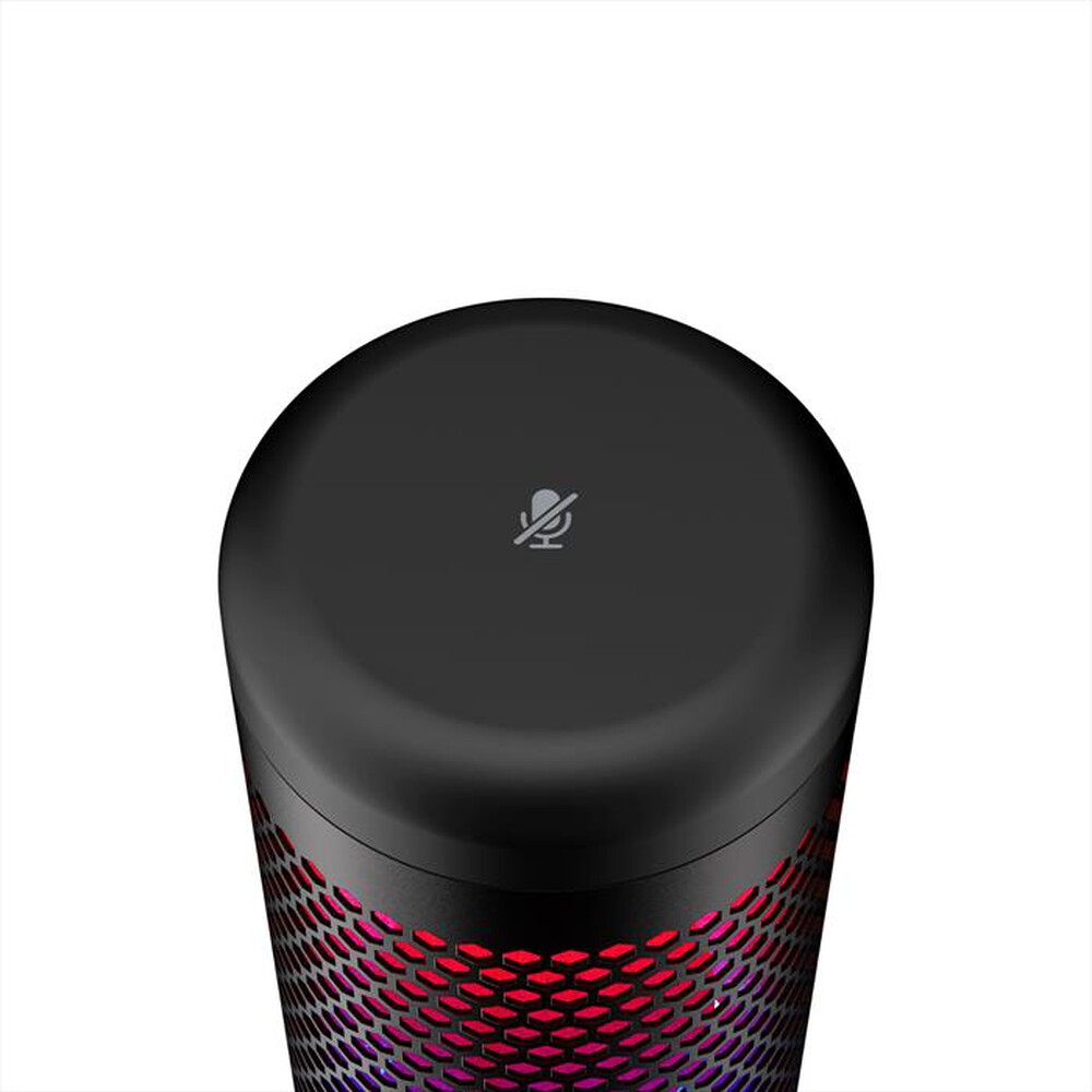 "HYPERX - Microfono QUADCAST S-Nero"