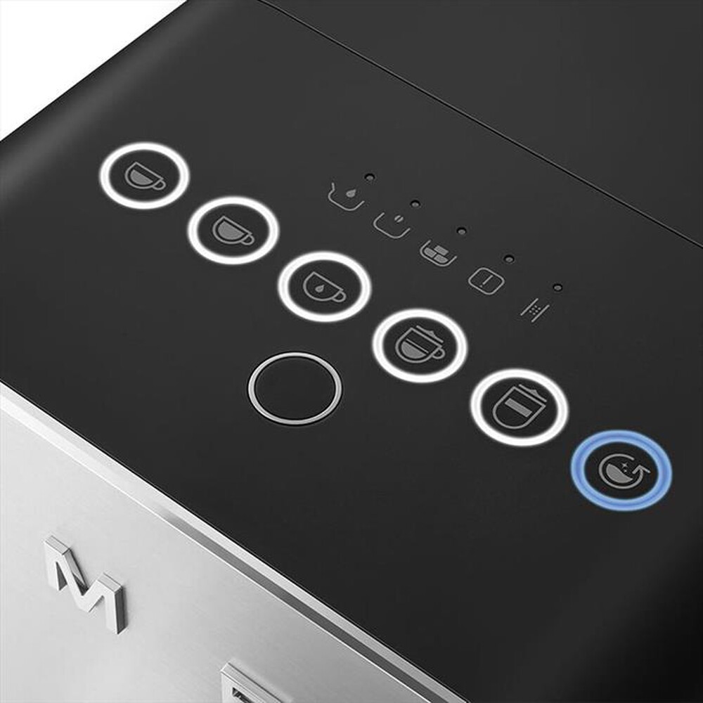 "SMEG - Macchina da caffè automatica BCC13BLMEU"