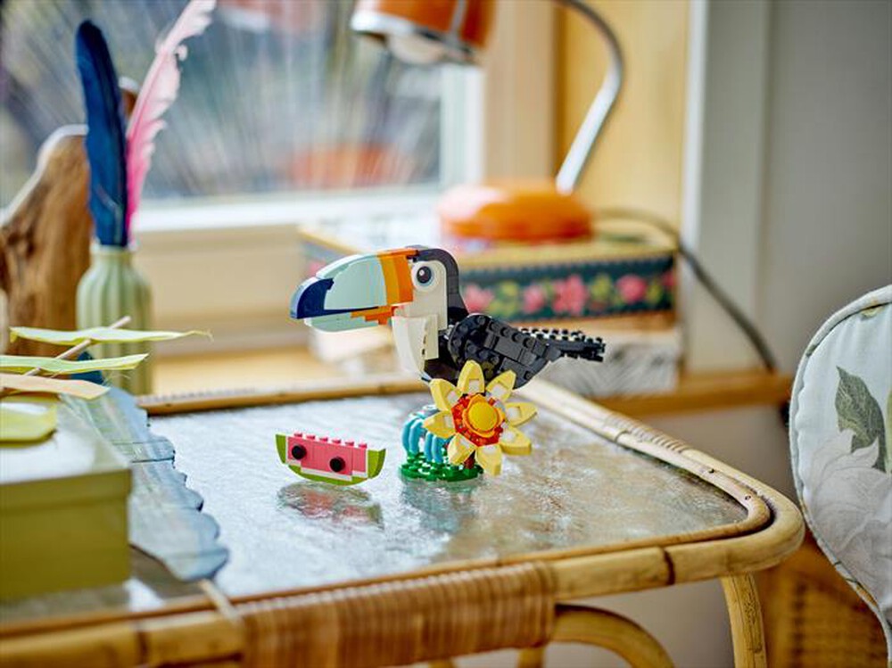 Immagine del prodotto LEGO - CREATOR Animali selvatici: tucano tropicale 31173
