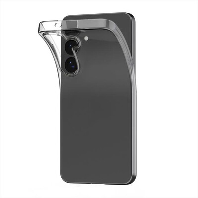 PURO - Cover in TPU ultra-slim 0.3 NUDE per Samsung S26-Trasparente