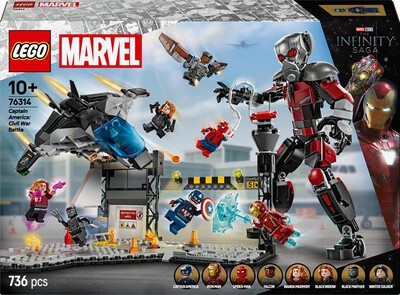 LEGO - SUPER HEROES Captain America: Civil War 76314