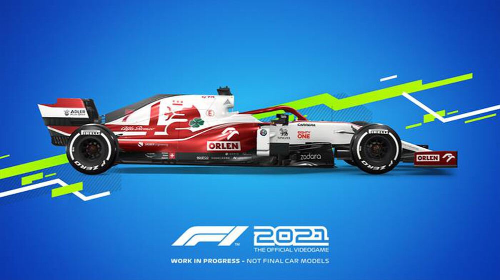 "ELECTRONIC ARTS - F1 2021 PS4"