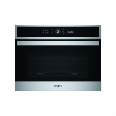 WHIRLPOOL - Microonde termoventilato combinato WMW47HMXI-Inox