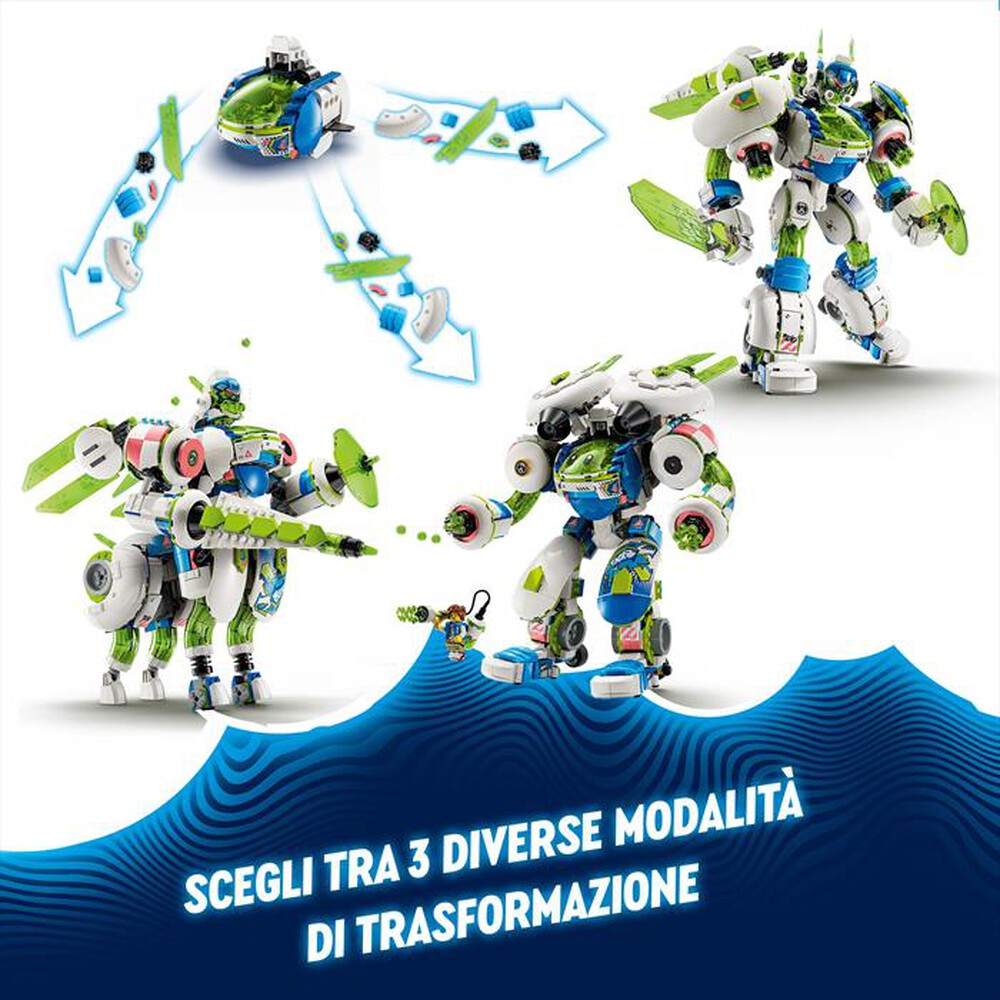 Immagine del prodotto LEGO - DREAMZzz Battle Mech di Mateo e Z-Blob 71485